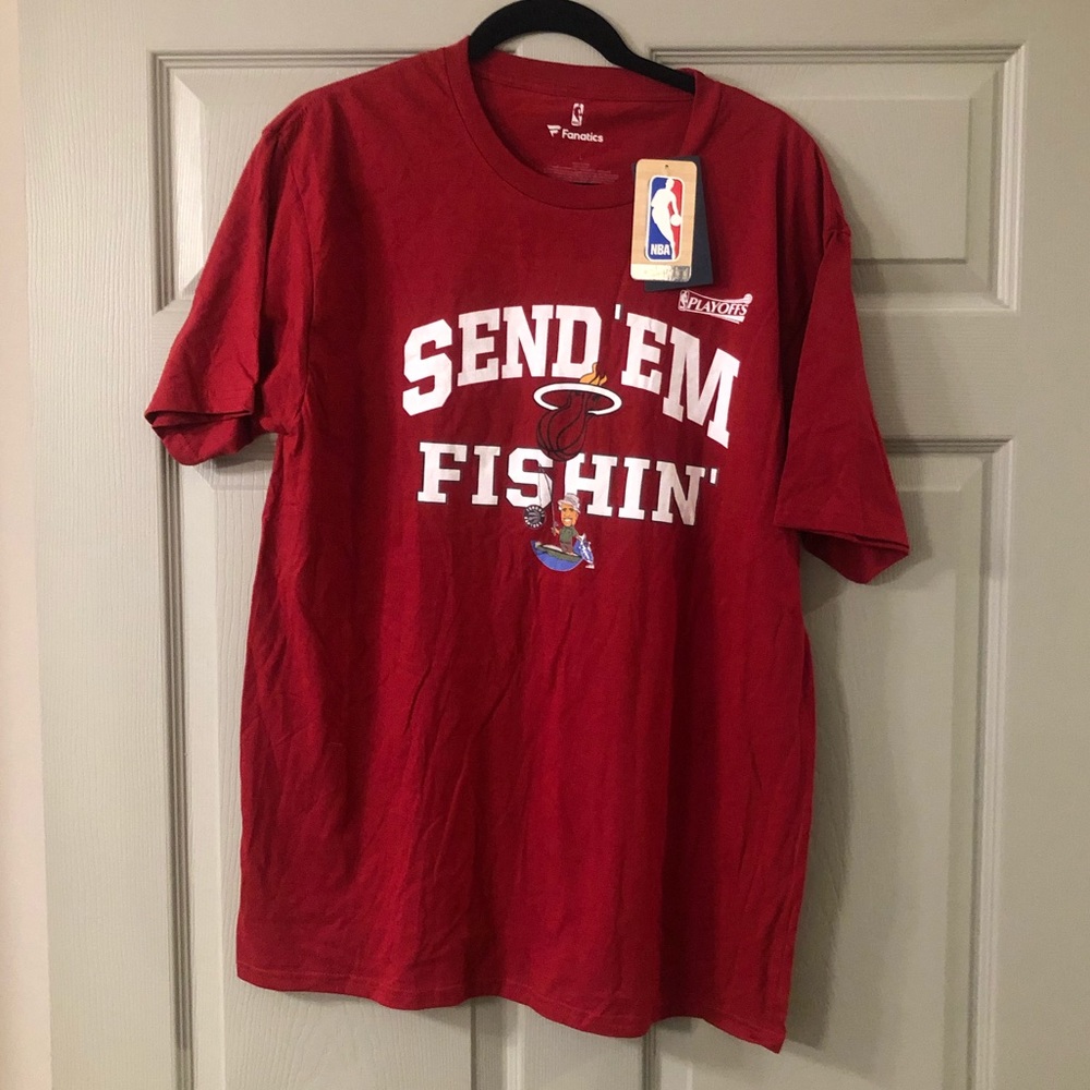 Miami Heat NBA playoff T-shirt